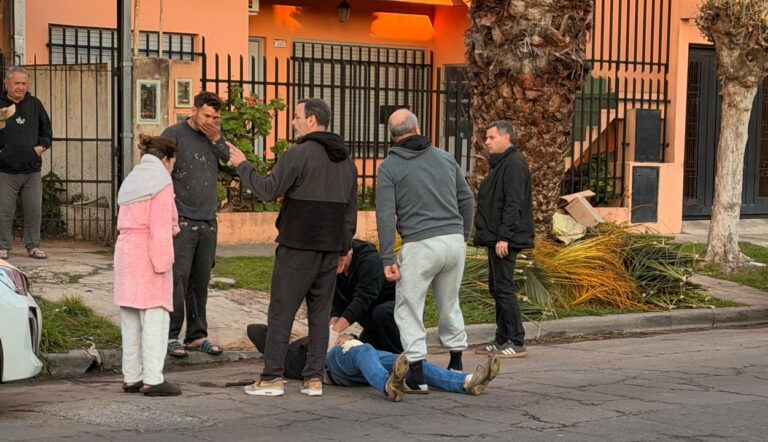Vecinos de El Palomar se movilizan por mayor seguridad tras tiroteo