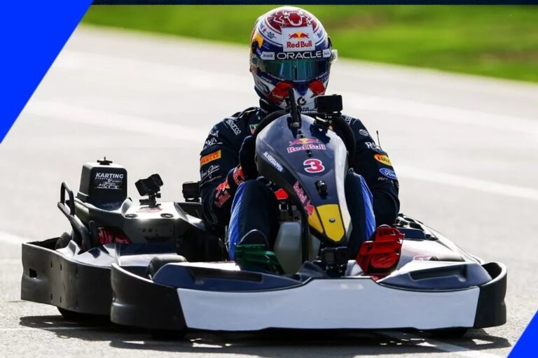 Verstappen deslumbró en karting: salió último y ganó entre 100 competidores