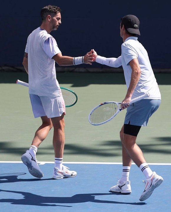 Zeballos y Andreozzi se despiden del US Open en cuartos de final de dobles