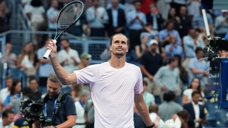Zverev avanza a la final del US Open tras vencer a Khachanov