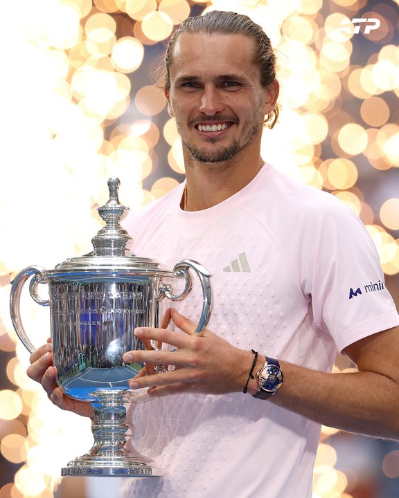 Zverev conquista su segundo Grand Slam al ganar el US Open