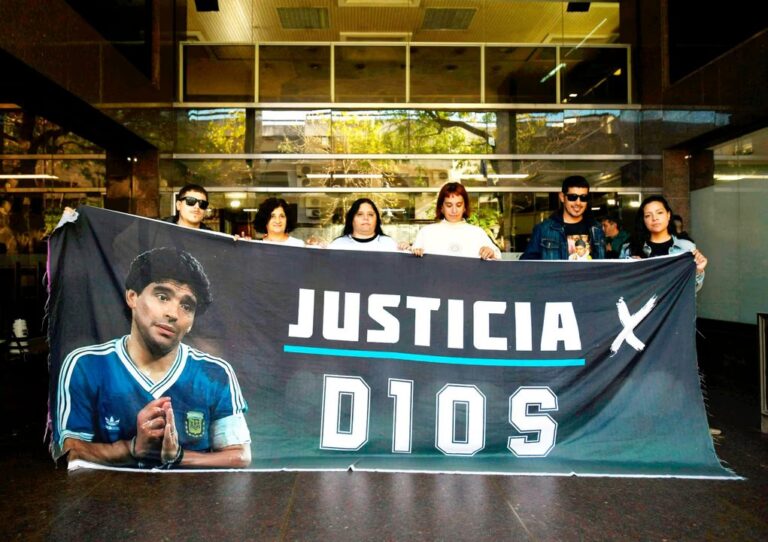 Absolución para Cosachov en el juicio por la muerte de Maradona