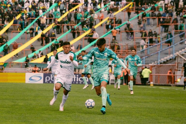 Aldosivi cae ante Sarmiento y se acerca al descenso