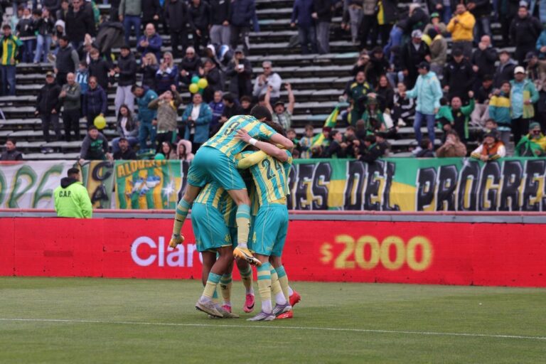 Aldosivi se aferra a la esperanza tras vencer a Belgrano