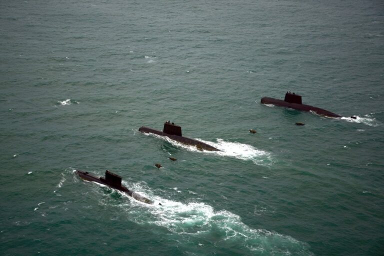 Alemania y Francia financiarán la compra de submarinos para Argentina por más de 3.000 millones de euros