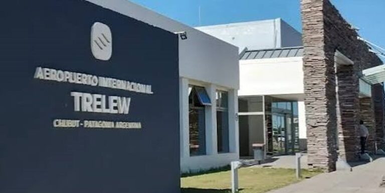 Alerta en el aeropuerto de Trelew por amenaza de bomba