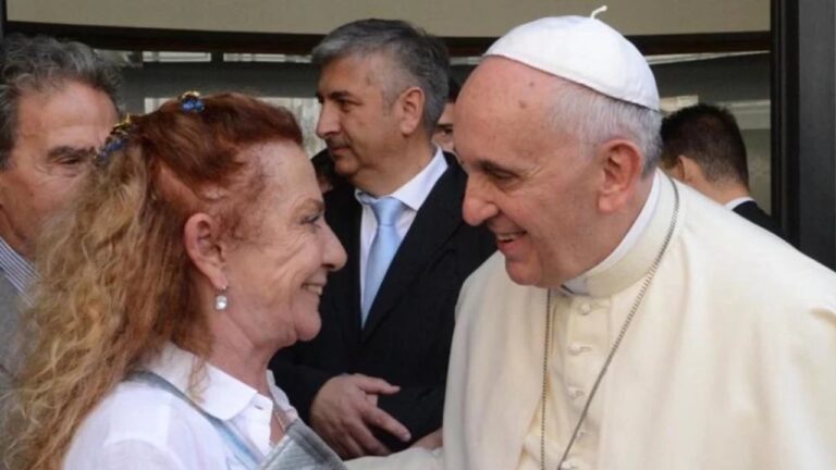 Alicia Barrios duda de la visita de León XIV a Argentina por su salud