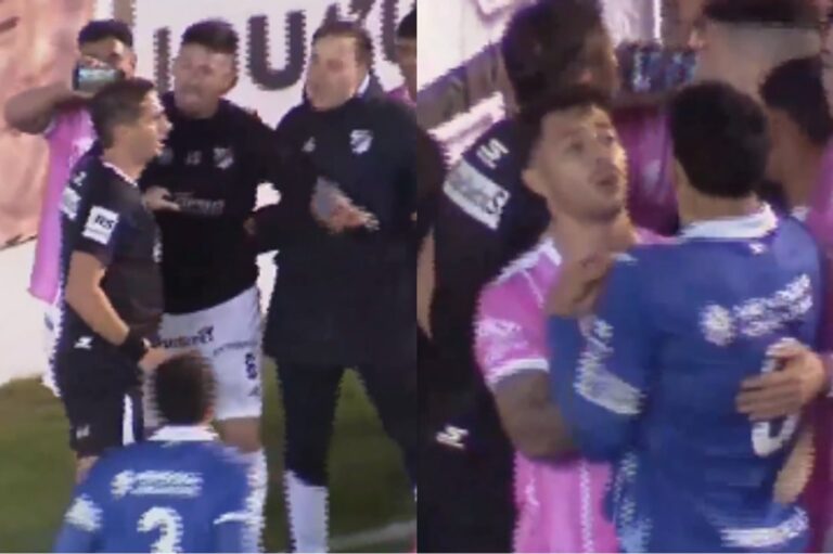 All Boys y Godoy Cruz empataron en un partido marcado por la polémica arbitral