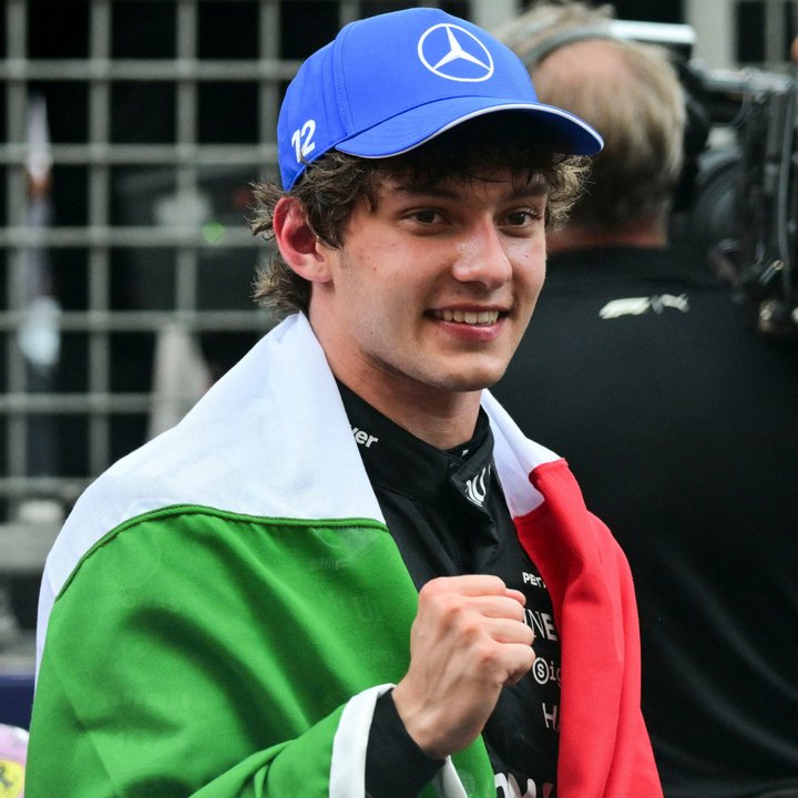 Andrea Kimi Antonelli busca hacer historia en el Gran Premio de Estados Unidos