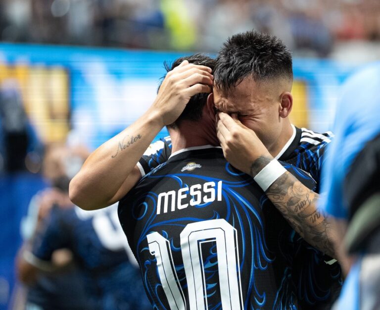 Argentina arrasó a Burkina Faso en un primer tiempo arrollador