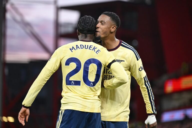 Arsenal sigue firme tras su victoria ante Nottingham Forest