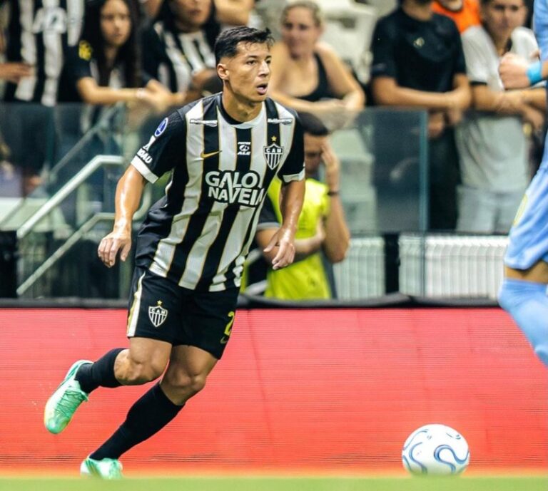 Atlético Mineiro pierde a Alan Franco para la final contra Boca