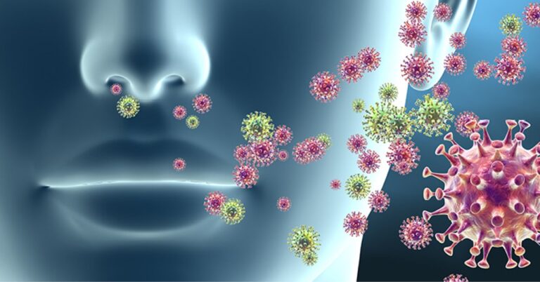 Aumento leve de casos de influenza en medio de la circulación respiratoria a la baja