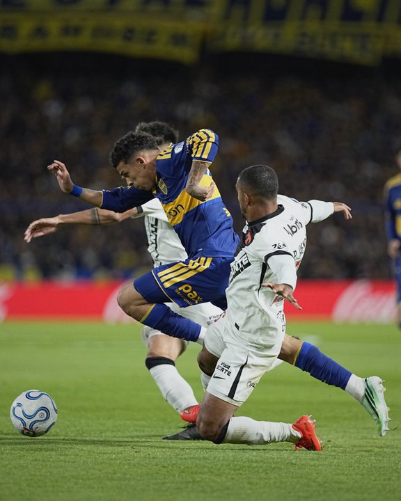 Boca busca la hazaña en el Maracaná para alcanzar la final de la Copa Sudamericana