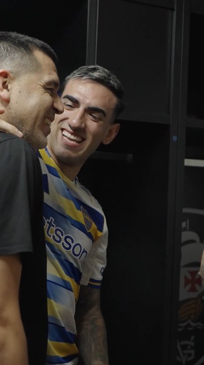Boca celebra en el Maracaná tras un histórico triunfo que lo lleva a la final