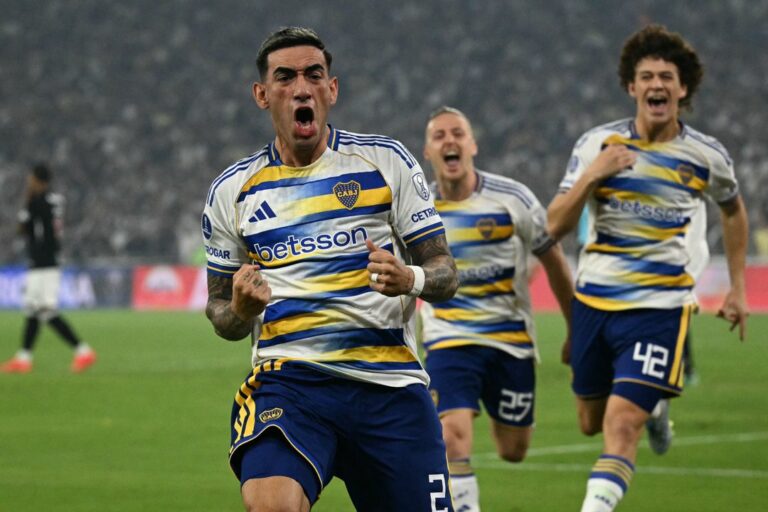 Boca se clasifica a la final de la Copa Sudamericana: esta noche se define su rival