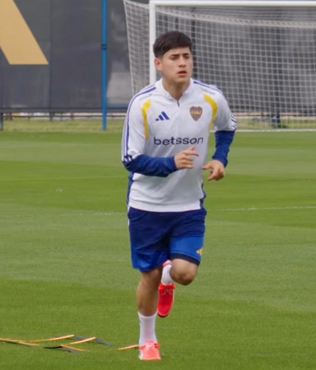 Boca se ilusiona con el regreso de Aranda y Bareiro previo a la final de la Sudamericana