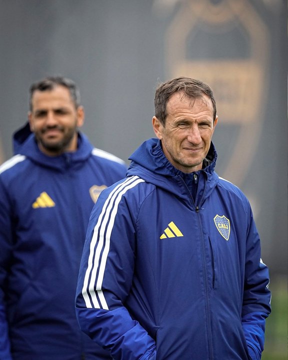 Boca se prepara para enfrentar a Talleres en La Bombonera