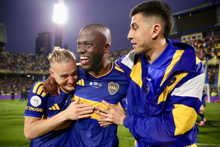Boca se prepara para su cuarta semifinal en la Copa Sudamericana frente a Vasco da Gama