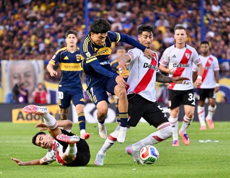 Boca y River se enfrentarán en el Superclásico el 1 de noviembre
