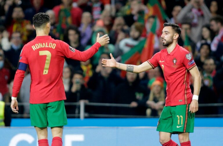 Bruno Fernandes: ‘Cristiano Ronaldo siempre será un ícono de Portugal’
