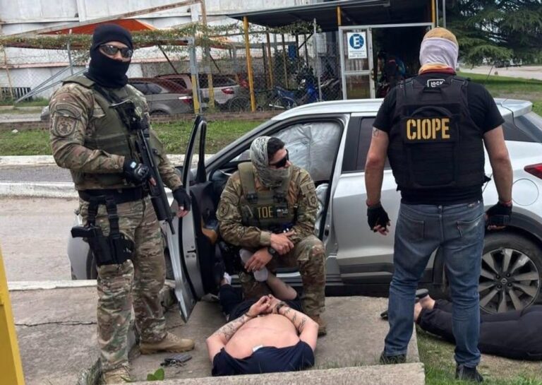 Cae ‘Pochoclo’ en Rosario: detenido por asociación ilícita y narcotráfico