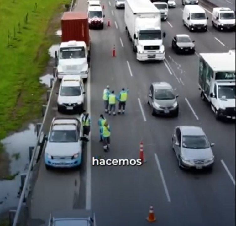 Camionero detenido en la Panamericana por alcoholemia positiva