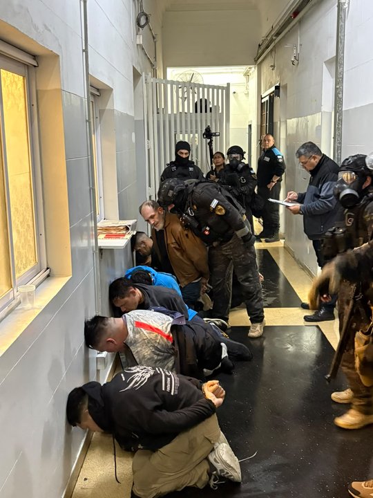 Cierre temporal de la Alcaidía 1 de Lavalle tras motín y traslado de detenidos