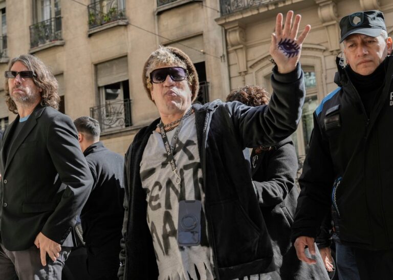 Continúa el juicio a Cristian ‘Pity’ Álvarez con testigos en reserva