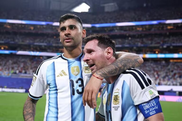 Cristian Romero destaca la humildad de Messi y su legado en la Selección