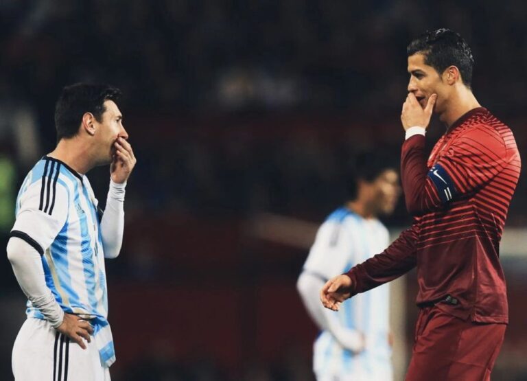Cristiano Ronaldo rinde homenaje a Messi tras su despedida de la selección argentina