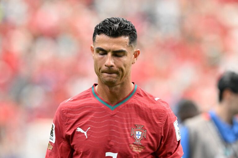 Cristiano Ronaldo suspendido provisionalmente por la Federación Portuguesa