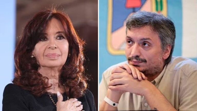 Cristina y Máximo Kirchner enfrentan juicio por Hotesur y Los Sauces