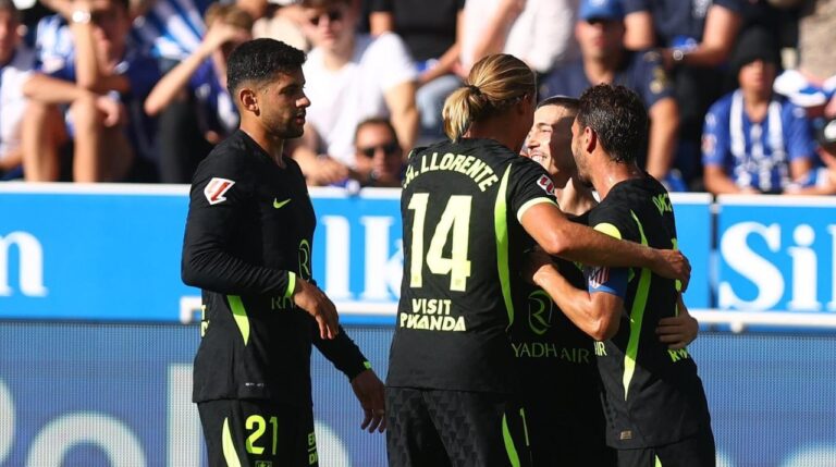 Cuti Romero le da una victoria agónica al Atlético Madrid frente al Alavés