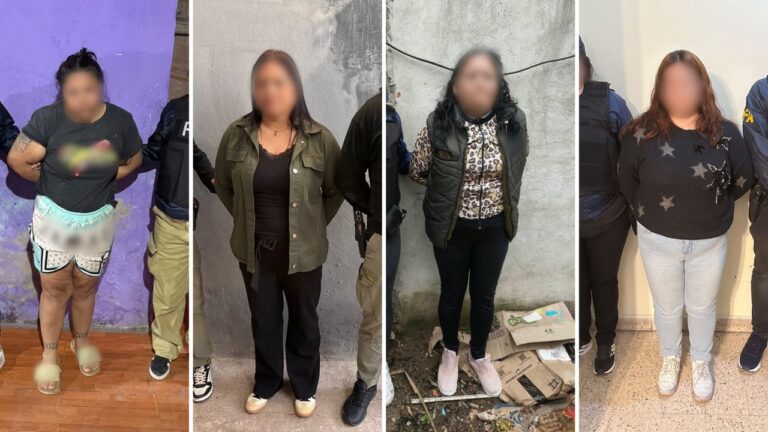 Desmantelan banda de robos pirañas en colectivos del AMBA