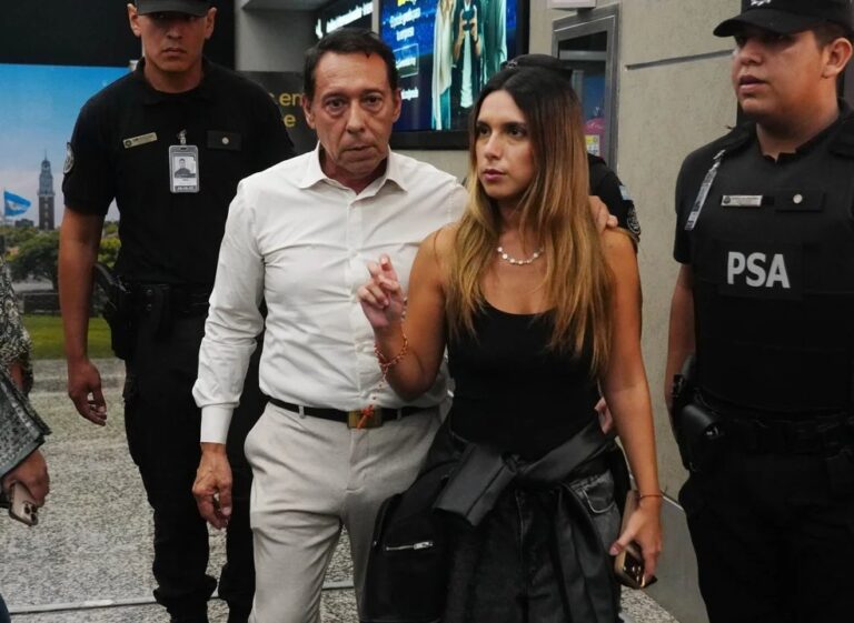 Detienen a Mariano Páez, el padre de Agostina, por un presunto hurto