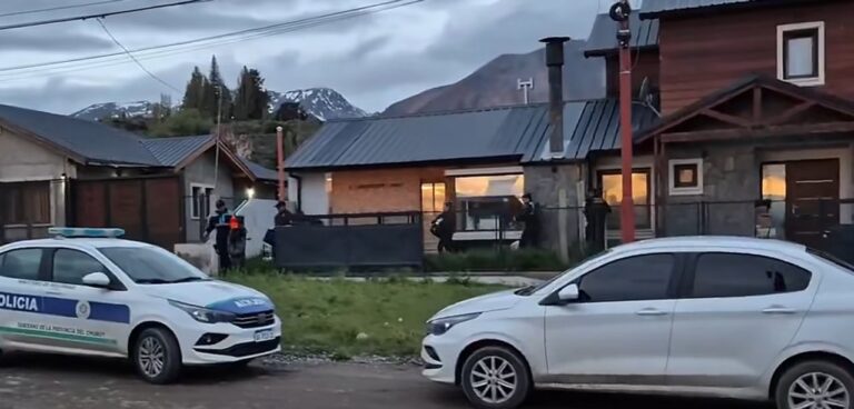 Detienen a un médico en Esquel por privación ilegítima de la libertad de su familia