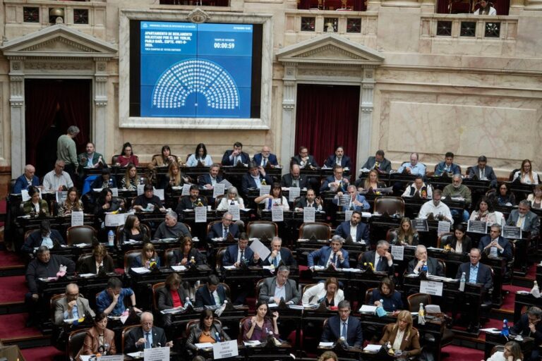 Diputados avanzan hacia la aprobación de una ley histórica para personas con discapacidad