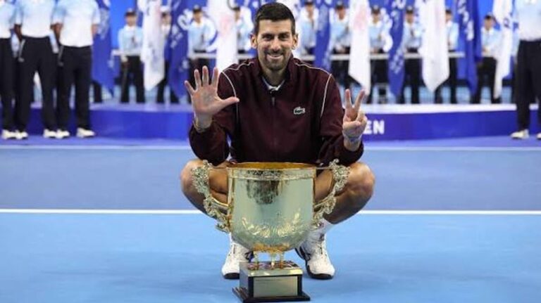 Djokovic conquista Beijing y suma su título número 102
