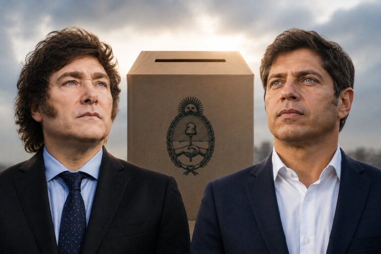 El 26% de los argentinos busca una alternativa política en 2027