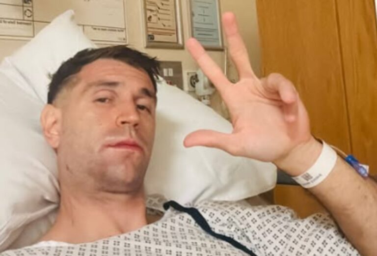 El Dibu Martínez se recupera tras la operación y promete volver pronto