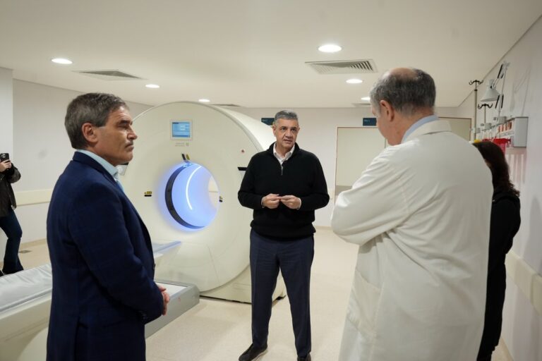El Hospital Marie Curie inaugura el primer PET-CT del sistema público en Buenos Aires