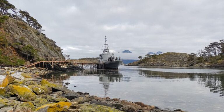 El Ministerio de Defensa lanza licitación de $7.638 millones para la Base Naval de Ushuaia