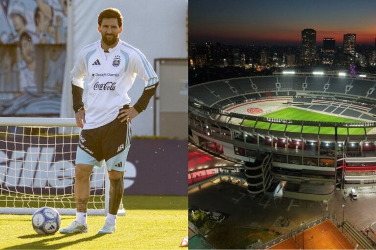 El Monumental rendirá homenaje a Messi en su despedida con la Selección