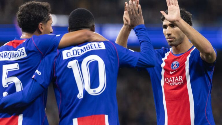 El PSG se impone al Barcelona y lidera la Champions League