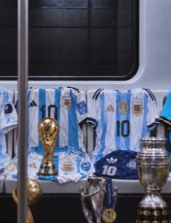 El Subte rinde homenaje a Messi con un emotivo video y extiende su horario