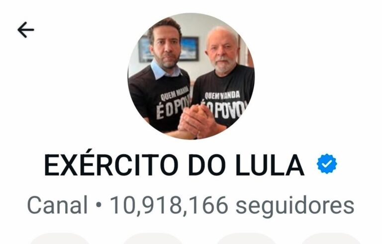 El canal de WhatsApp ‘Ejército de Lula’ supera los 10 millones de seguidores y revoluciona la campaña electoral