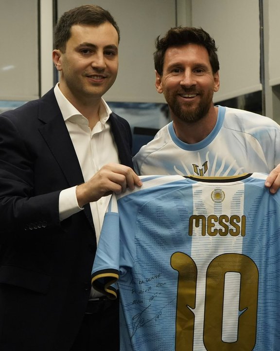 El emotivo regalo de Messi a los hinchas de River