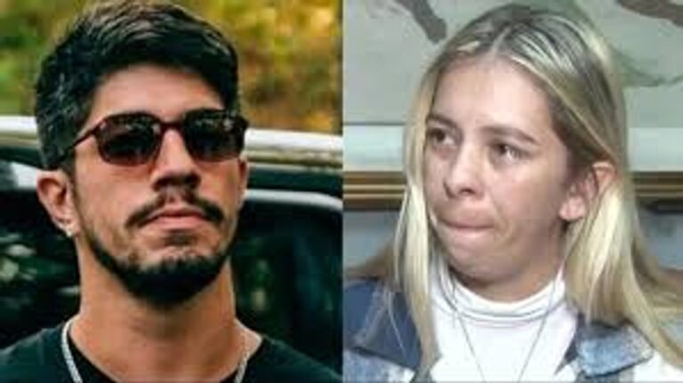 El inquietante video de Barrelier a la madre de Agostina Vega se grabó en prisión
