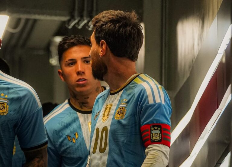 Enzo Fernández: El legado de Messi es irremplazable